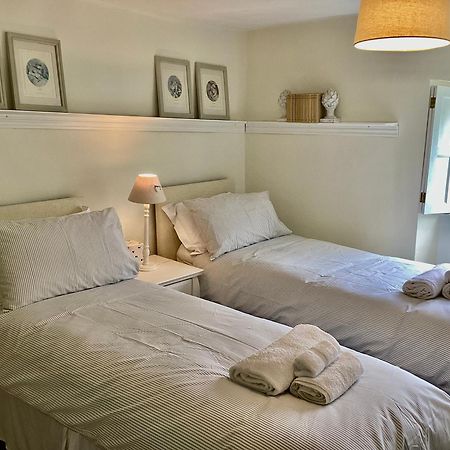 Tythe Barn Cottage Glastonbury Bagian luar foto