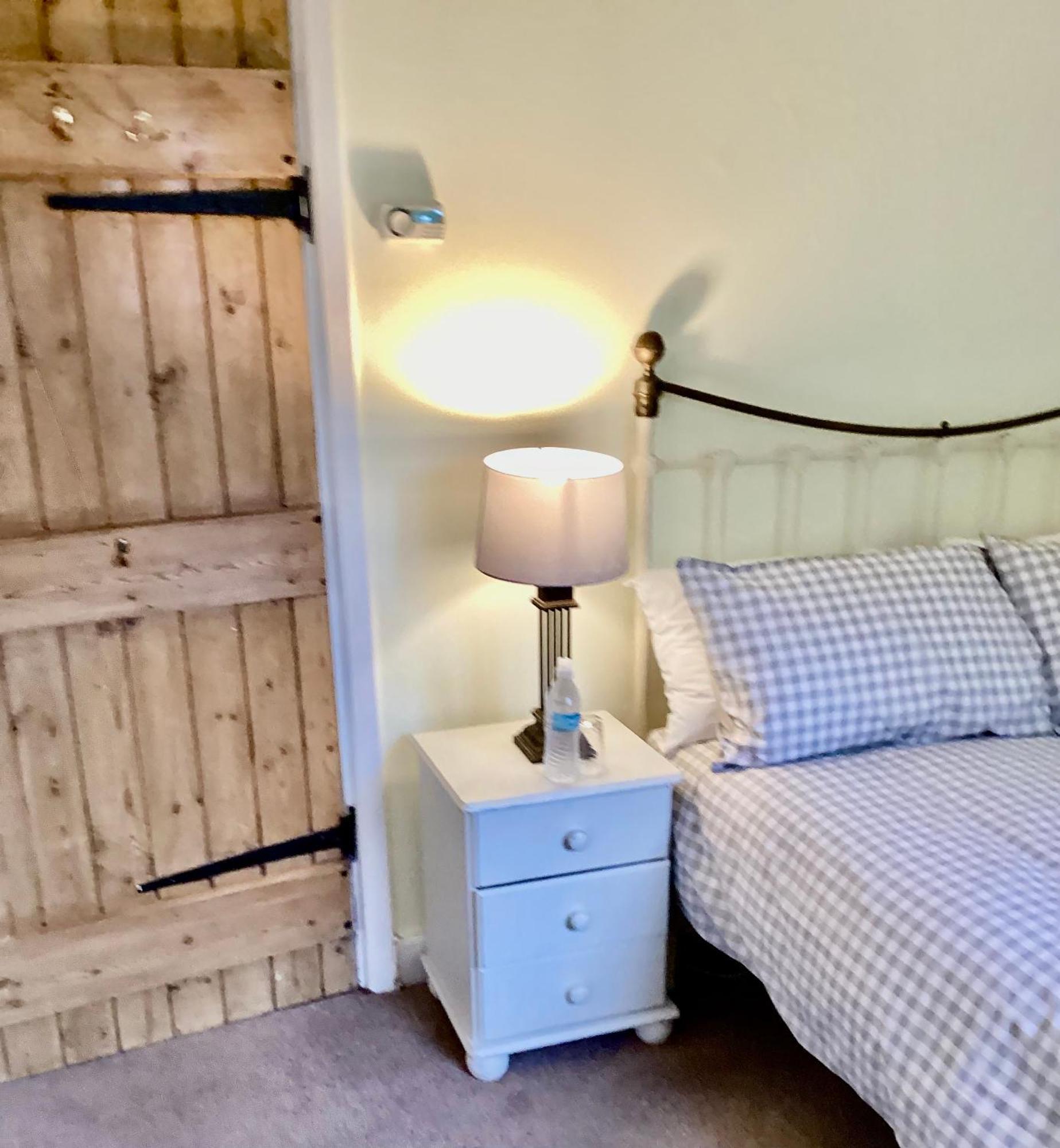 Tythe Barn Cottage Glastonbury Bagian luar foto
