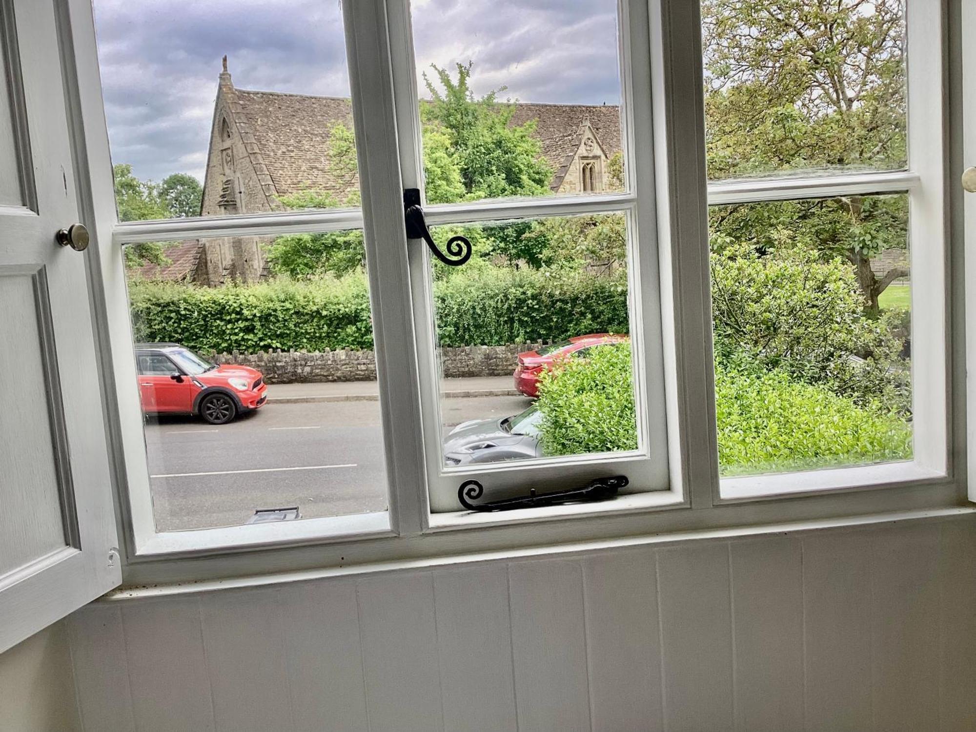 Tythe Barn Cottage Glastonbury Bagian luar foto
