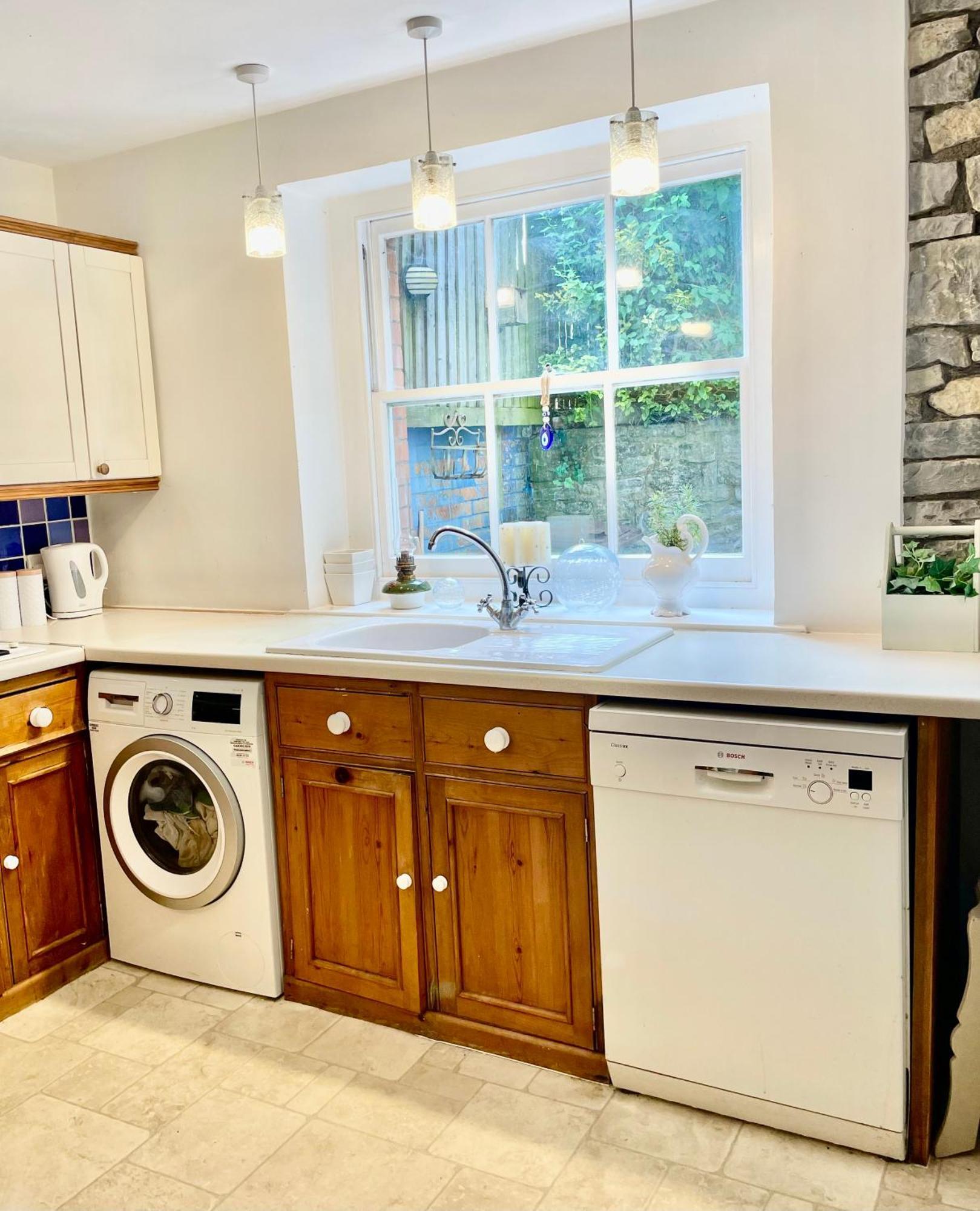 Tythe Barn Cottage Glastonbury Bagian luar foto