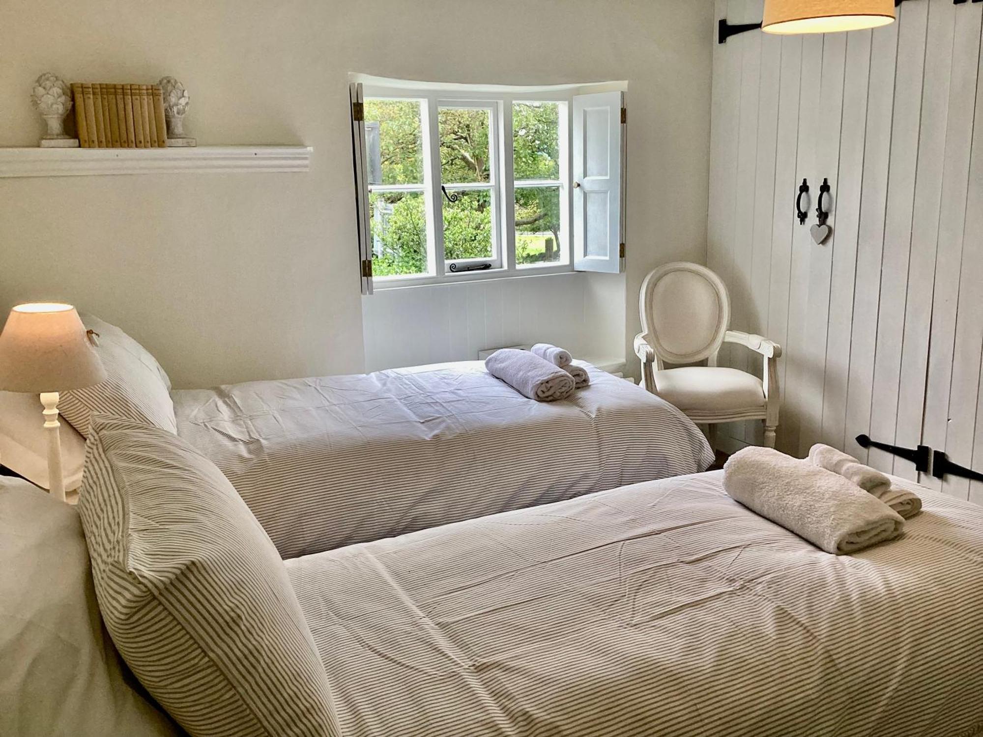 Tythe Barn Cottage Glastonbury Bagian luar foto