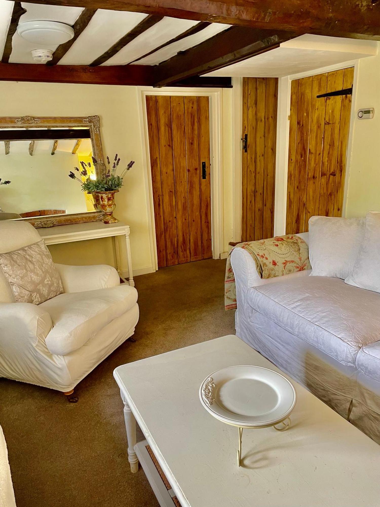 Tythe Barn Cottage Glastonbury Bagian luar foto
