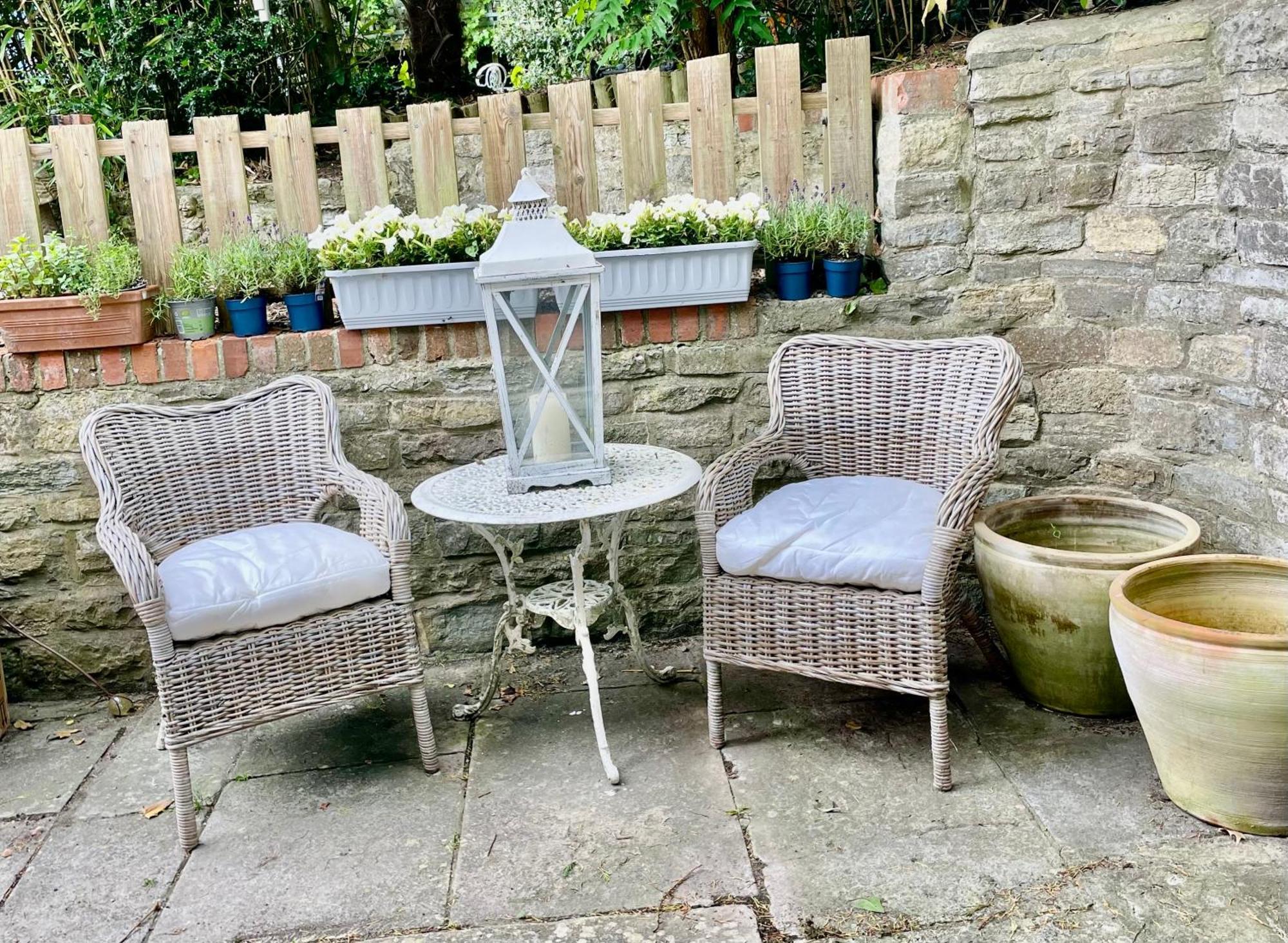 Tythe Barn Cottage Glastonbury Bagian luar foto